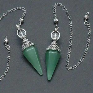 🌟 Aventurine Pendant Pendulum